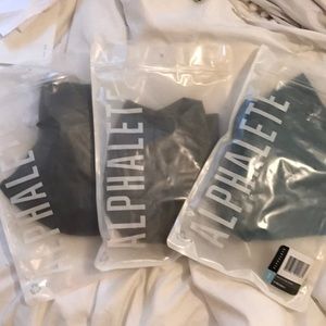 Bundle of Alphalete seamless shorts